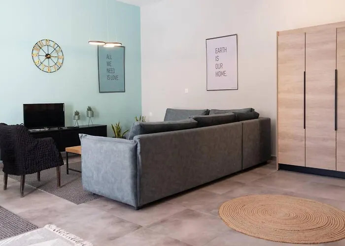 Casa D'oro 56 Living In Paradisi Rhodes *