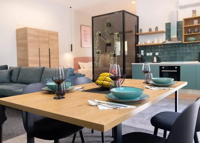 Semesterbostad Casa D'oro 56 Living In Paradisi Rhodes *