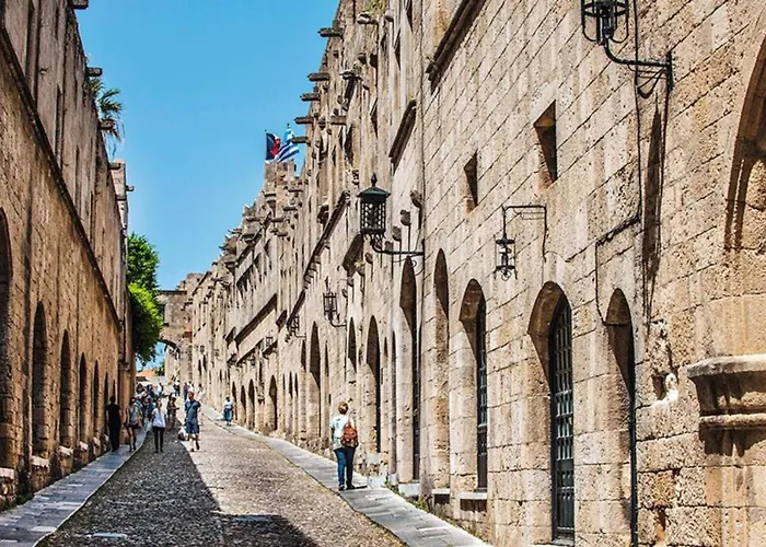 Casa D'oro 56 Living In Paradisi Rhodes