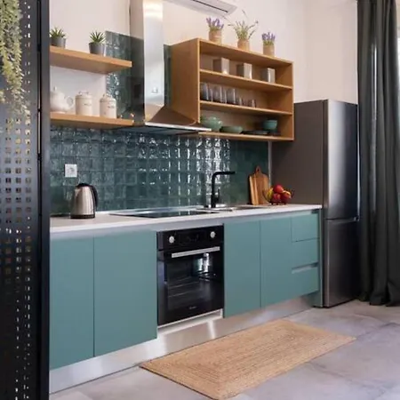 Casa D'oro 56 Living In Paradisi Rhodes 別荘 *
