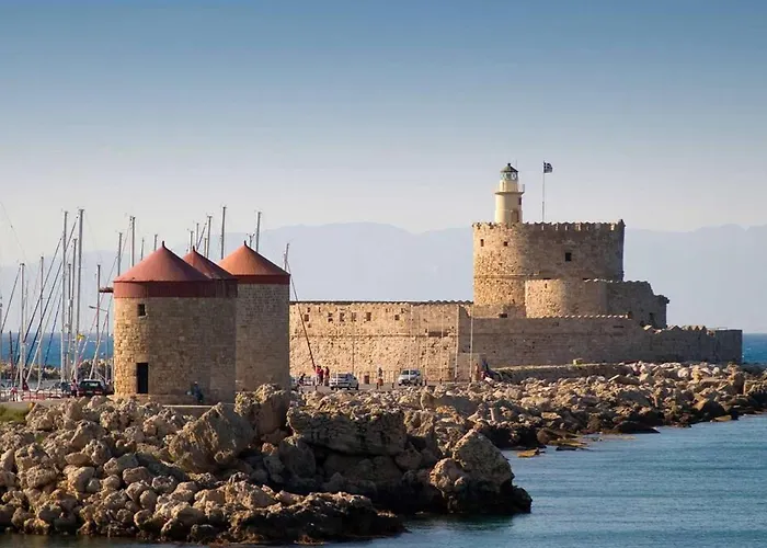 Дом отдыха Casa D'oro 56 Living In Paradisi Rhodes Парадейси