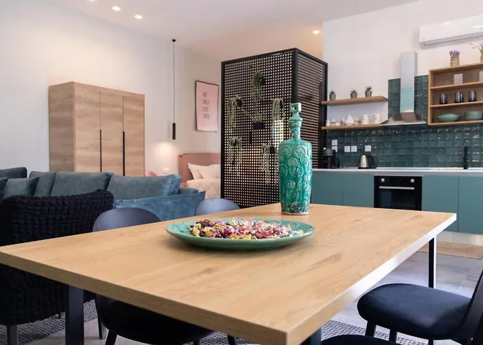 Casa D'oro 56 Living In Paradisi Rhodes Дом отдыха *