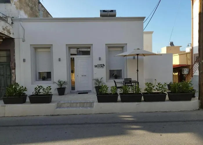 Дом отдыха Casa D'oro 56 Living In Paradisi Rhodes Парадейси